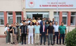 Necmettin Yoldaş 6 yıllık görevin ardından kurumlarla vedalaştı