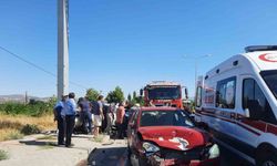 Otomobilin Arkadan Çarpmasıyla Kaza: 1 Yaralı