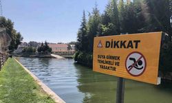 Serinlemek İstedi, Zabıta Müdahale Etti