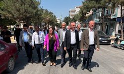 Simav’da Azerbaycan Caddesi Asfaltlandı