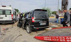 Sındırgı’da Meydana Gelen Kazada 4 Kişi Hastanelik Oldu