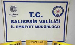 Şüpheli Araca Uyuşturucu Operasyonu