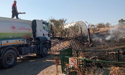 Kütahya’da Yangın Korkuttu, Ekipler Hızla Müdahale Etti