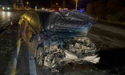 Trafik kazası can aldı: 1 ölü, 2 yaralı