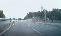 Trafik kazasında motosiklet sürücüsü yaralandı
