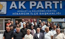 Türkiye Yüzyılı Vizyonu Hisarcık’ta Masaya Yatırıldı