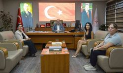 Ulusal Otizm Konfederasyonu’ndan Sağlık Müdürüne Ziyaret