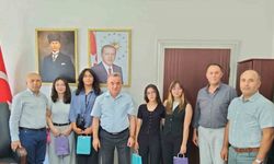 YKS Birincilerinden Kaymakam Öztürk’e Ziyaret