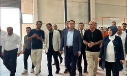 Ak Parti Heyetinden Sima Porselen’e Ziyaret: Üretim Ve İstihdam Masaya Yatırıldı