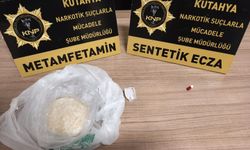 Kütahya’da Narkotik Darbesi! İki Şüpheli Tutuklandı