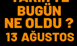 13 Ağustos Dünya Ne Günü?