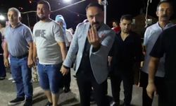 Düğünde drona para takmak isterken parmaklarını zor kurtardı