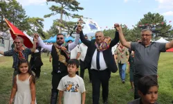 Kütahya Domaniç Güreşleri’nde Şampiyon Nedim Gürel