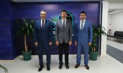 Üç Rektörden KSBÜ’ye Ziyaret: İş Birliği ve Akademik Gelişim Masaya Yatırıldı