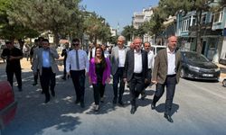 Simav Azerbaycan Caddesi Yeni Asfaltıyla Trafiğe Açıldı