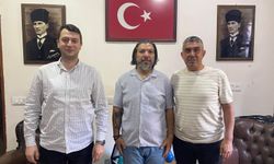 MHP Merkez İlçe Başkanı Toy ve Ülkü Ocakları Başkanı Bükni'den, Dumlupınar Medya Grubu'na ziyaret