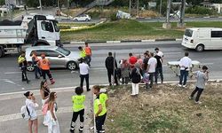 Kütahya'da Üstgeçidi Kullanmadı, Ölümden Döndü!