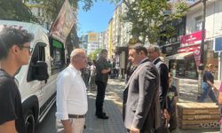Kütahya Valisi Işın, vatandaş ve esnaflarla bir araya geldi