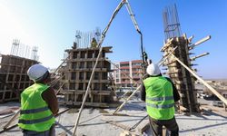 İnşaat üretiminde dev artış