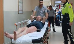 Üzerine kaynar su dökülen adam hastanelik oldu