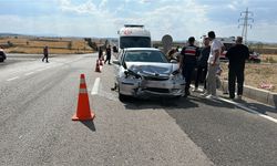 Kütahya'da karayolunda kanlı kaza: 2 yaralı