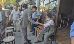 Başkan Kahveci'den esnaf ziyareti: ''Fikir alışverişinde bulunduk''