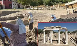 'Gladyatörler Şehri'ne kadın eli değiyor