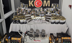 Kütahya'da kaçakçılık operasyonunda yakalananlar şaşırttı