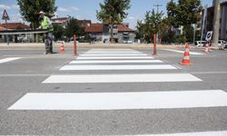 Kütahya'nın merkezindeki yoldan çıkış yok: Araç trafiğine kapanacak