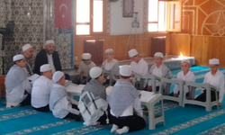 Kütahya’da Yaz Kur’an Kursları Sona Erdi