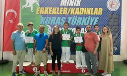 Kütahya sporunun yıldızları gerze’den madalyayla döndü