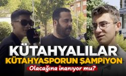 Kütahyalılar yanıtladı: Kütahyaspor, şampiyon olabilecek mi?