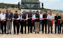 Kütahya'da kritik bağlantı yolu hizmete açıldı