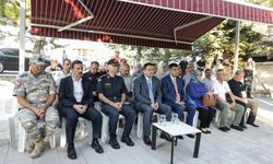 Kütahya'da şehitler dualarla anıldı