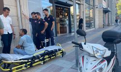 Kütahya'da epilepsi krizi geçiren vatandaş yürekleri ağza getirdi
