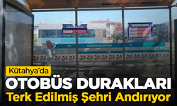Kütahya’da Otobüs Durakları Terk Edilmiş Şehri Andırıyor