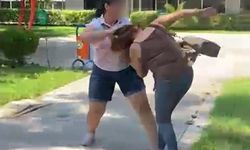 4 saat bekledi, kocasıyla buluşan kadına saldırdı