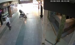 Genç motosikletli rögara çarptı, ölümden döndü
