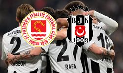 St. Patrick’s maçı öncesi Beşiktaş'ın ilk 11’leri belli oldu