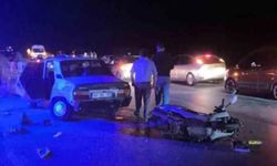 Otomobil ile Motosiklet Çarpıştı: Can Kaybı Var
