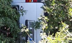 Şarampole yuvarlandı, 4 saat sonra kendine geldi