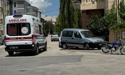 Hafif ticari araç, bisikletle çarpıştı: 1 yaralı