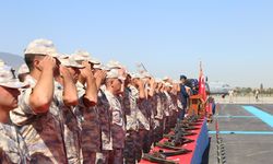 Kütahya'da mehmetçiklerden görkemli yemin töreni
