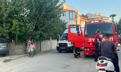Kütahya'da film gibi olay: Yangın ihbarı mangal çıktı