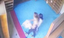 Kütahya'da camiye giren gençler ortalığı birbirine kattı