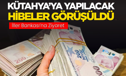 İller Bankası’na Ziyaret! Kütahya'ya Yapılacak Hibeler Görüşüldü
