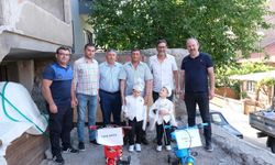 Tavşanlı Belediyesi Çocukların Yüzünü Güldürdü