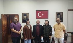 Kültür ve Turizm Müdürü Zekerîya Ünal’dan Gazetemize Ziyaret