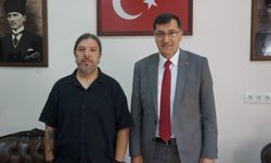 Başkan Kahveci’den gazetemize özel ziyaret: Önemli projelerin müjdesini verdi...