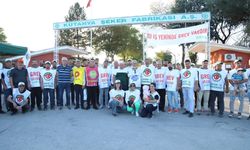 Kütahya KESK’ten Şeker İşçilerine Dayanışma Ziyareti